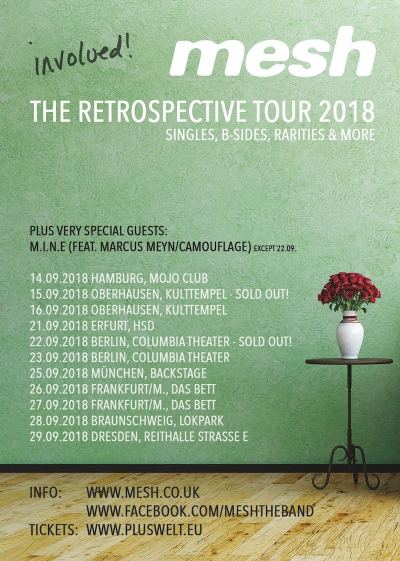 Mesh auf Retrospective Tour