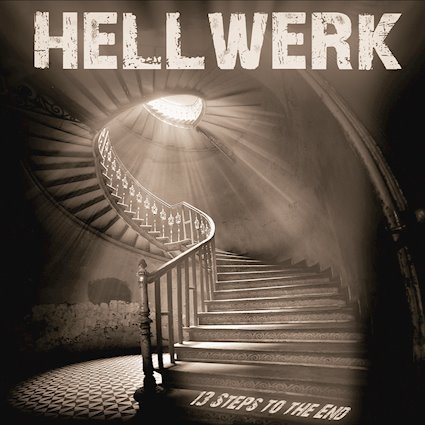Debüt-Album "13 Steps To The End" von Hellwerk