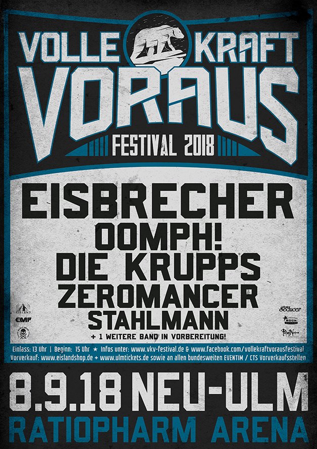 Volle Kraft Voraus Festival 2018