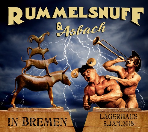 Gute Vorsätze mit Rummelsnuff & Asbach