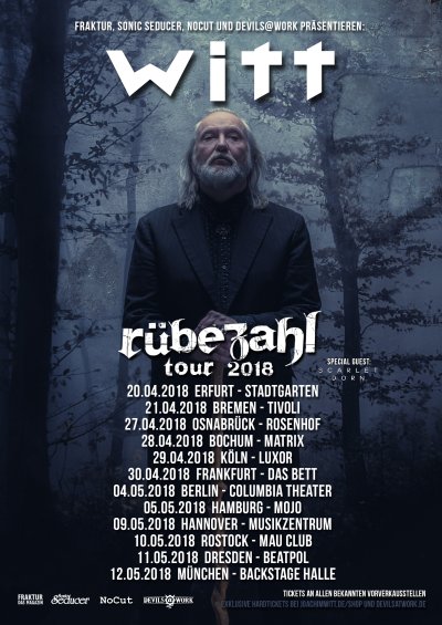 Joachim Witt Rübezahl-Tour Joachim Witt Rübezahl-Tour