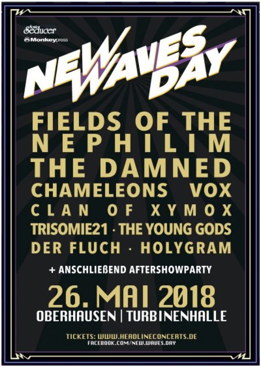 Angekündigt: New Waves Day 2018...