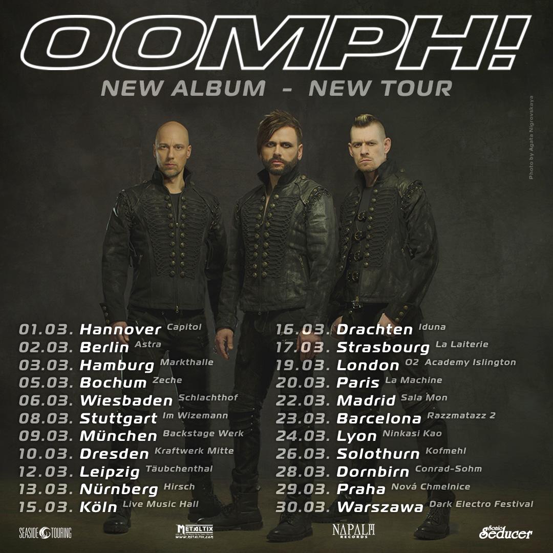 Oomph! - Platin für Album „Wahrheit oder Pflicht“