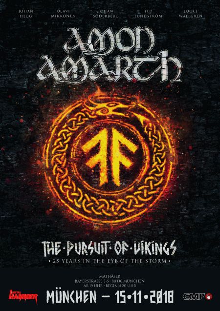 Amon Amarth verkünden 'The Pursuit...