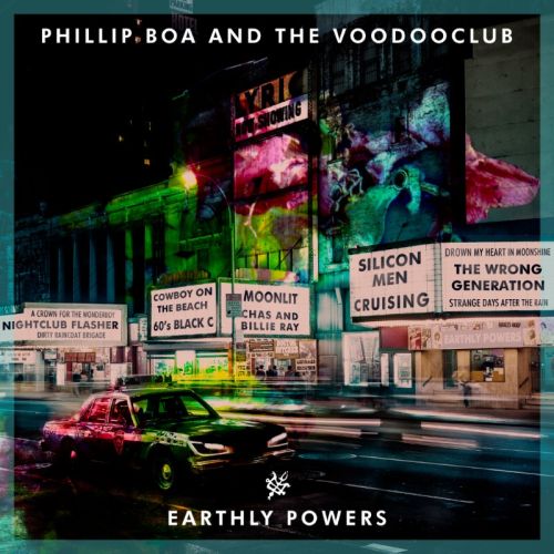 Phillip Boa And The Voodooclub - Video zur dritten Single Cruising Phillip Boa And The Voodooclub...