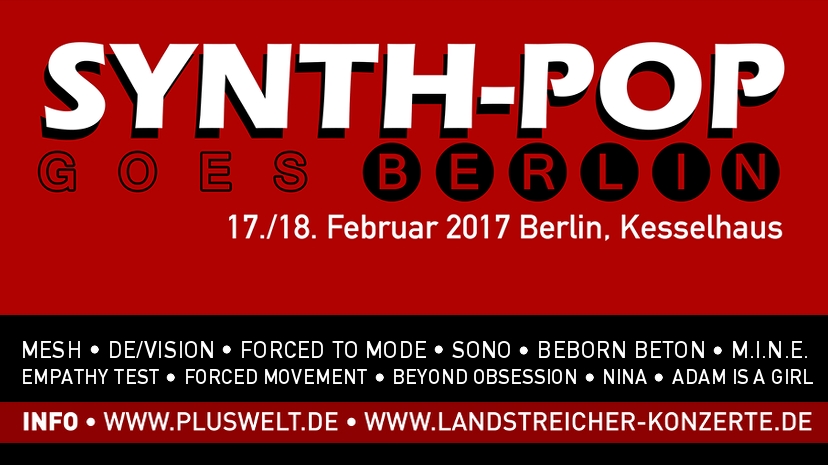 Synth-Pop goes Berlin Synth-Pop goes Berlin