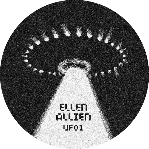 Ellen Allien veröffentlicht die UFO...