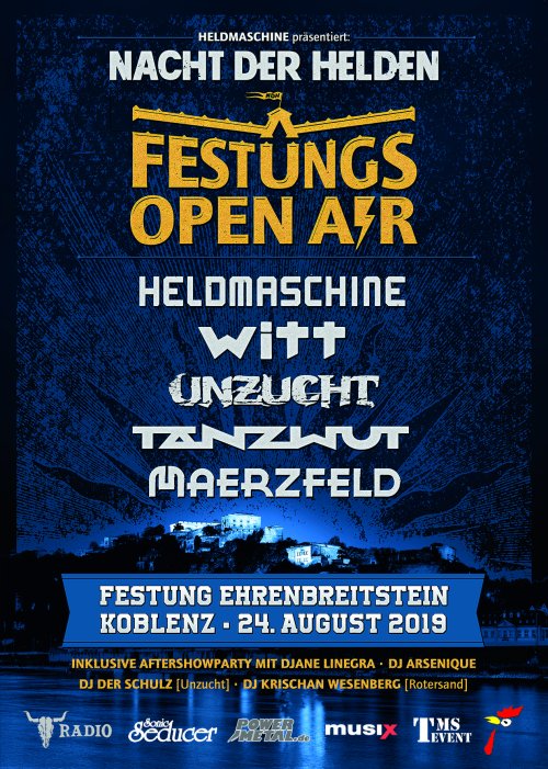 Das "Nacht der Helden Festival" steigt im August