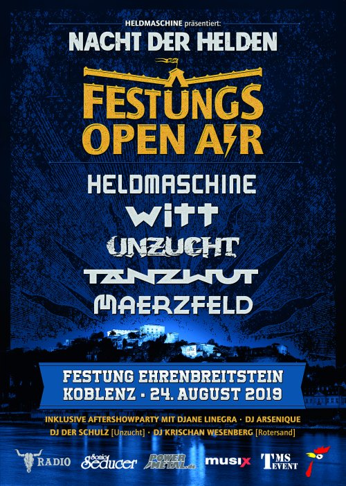 Das Nacht der Helden Festival...