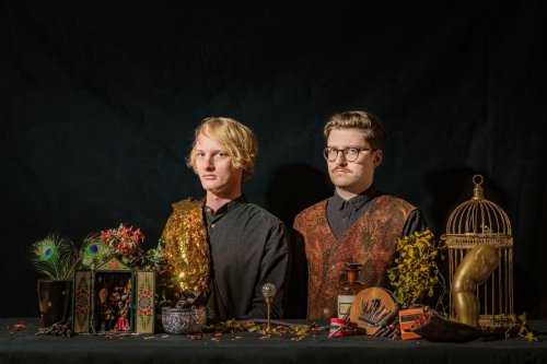 Oberst & Buchner veröffentlichen ihr Album "Sfumato"