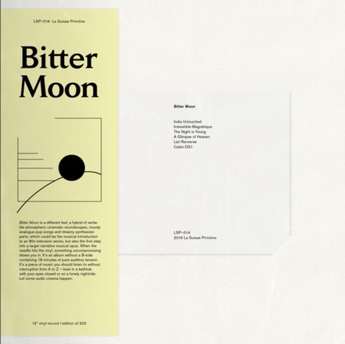 träumerischer Elektropo von "Bitter Moon"