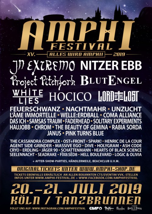 Reminder Amphi Festival 2019