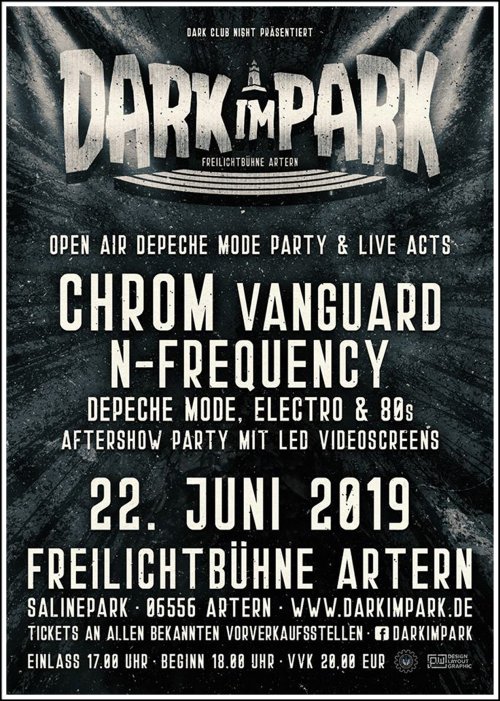 Reminder Morgen startet Dark im...