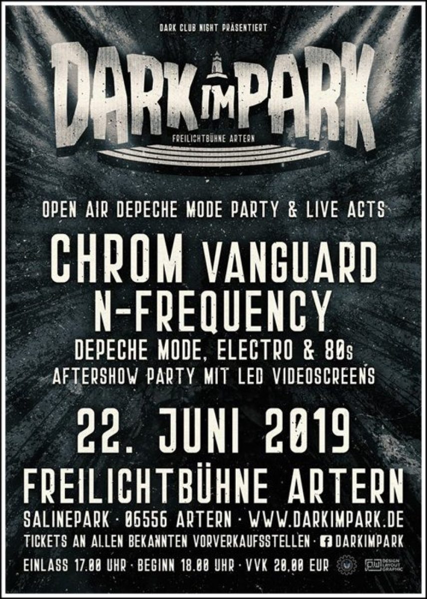 Reminder: Morgen startet "Dark im...