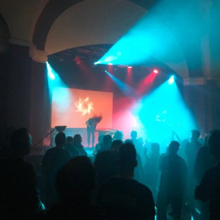 Live: WGT warm up Fotostrecke im Felsenkeller - Fotostrecke