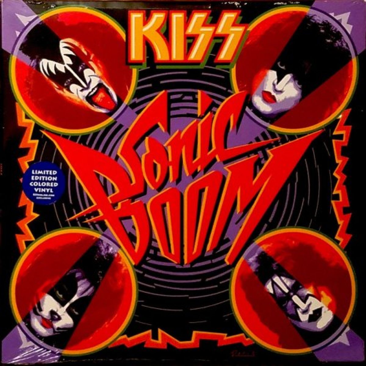 KISS - Sonic Boom