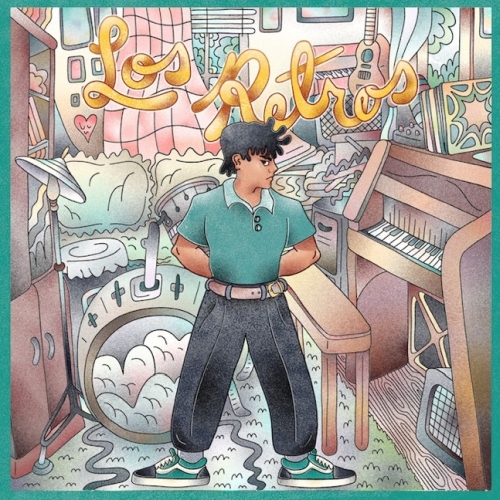 Los Retros veröffentlicht heute seine Debüt-EP "Retrospect" auf Vinyl!