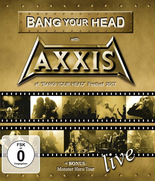 AXXIS – Tour, Blu Ray...