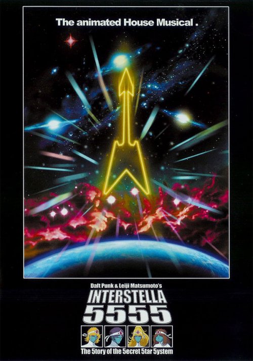 Daft Punk & Leiji Matsumoto - Interstella 5555