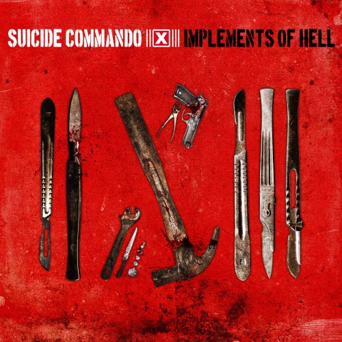 Suicide Commando Album ist fertig