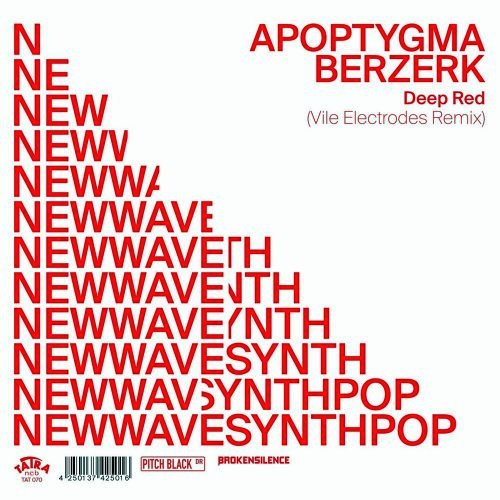 Apoptygma Berzerk Split-Single Deep Red steht in den Startlöchern Apoptygma Berzerk Split-Single Deep Red...
