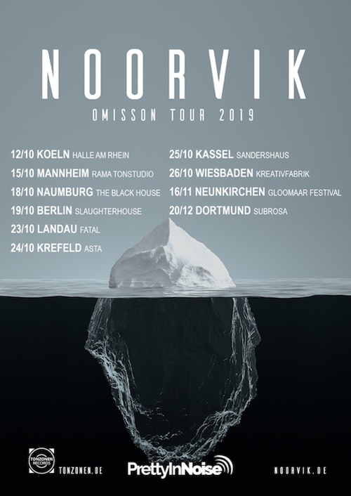 Noorvik kündigen Tour zu "Omission" an!