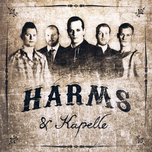 Harms & Kapelle mit Album...