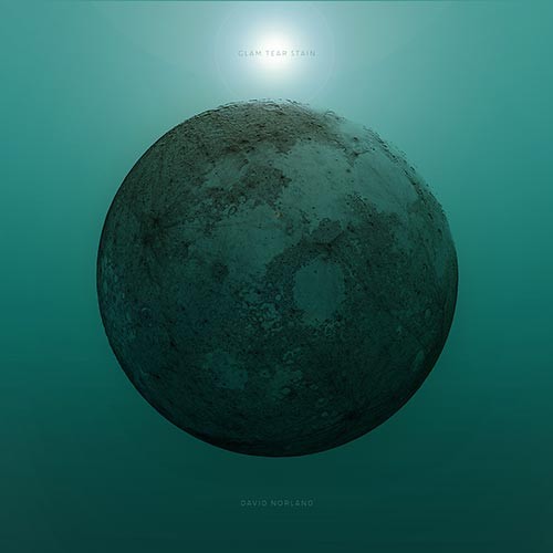 David Norland - erstes Soloalbum "Glam Tear Stain"