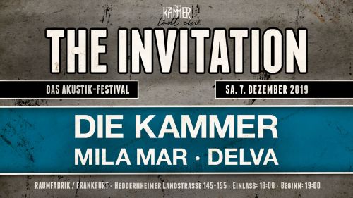 Die Kammer laden zum ersten The Invitation Festival ein Die Kammer laden zum ersten...