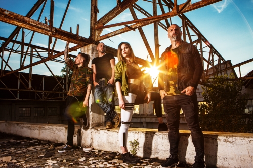 Punk Rock Metal Band The Hellfreak mit neuem Video "Witches Heal"