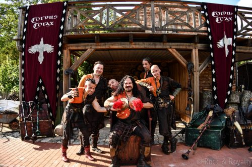 Corvus Corax spielen nächste Hofkonzerte am 11. und 12. Juli in Berlin Corvus Corax spielen nächste Hofkonzerte...