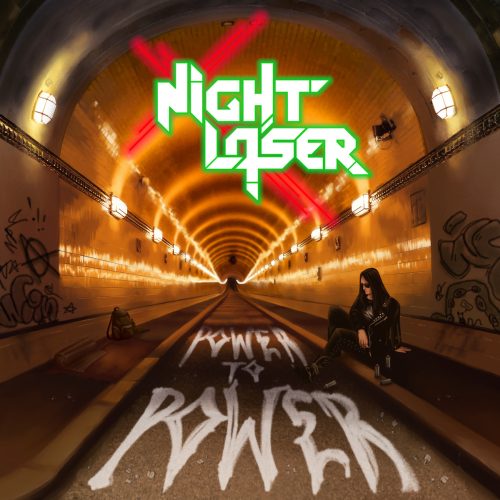 Night Laser: Neues Album "Power To Power"