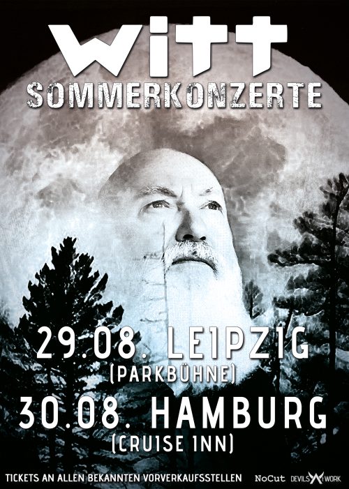 Joachim Witt - Sommerkonzerte