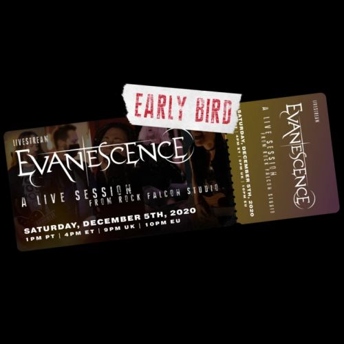 Evanescence kündigen Livestream Event für...