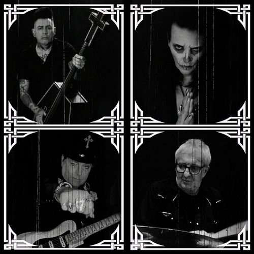 Goth'n'Roll Supergroup The 69 Cats...