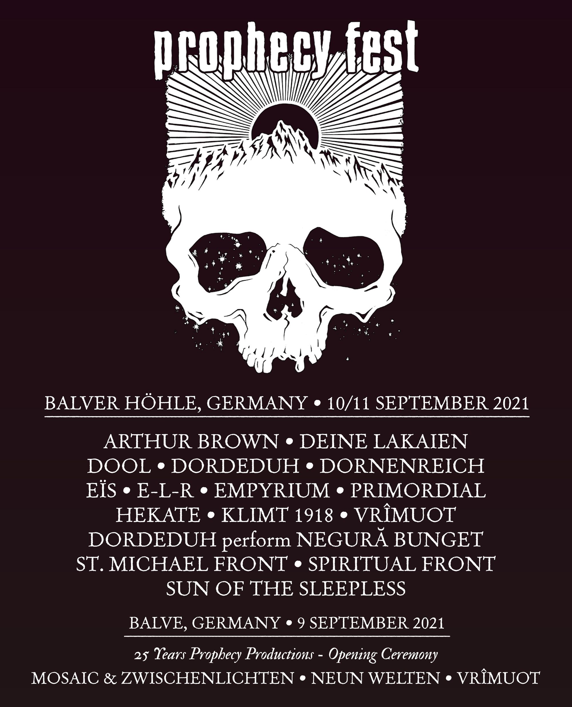Prophecy Fest 2021, Bericht Teil 1