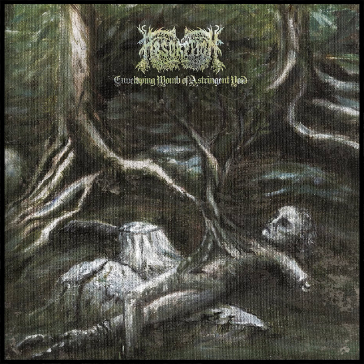 Absorption – Enveloping womb of astrigend void