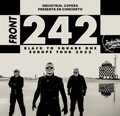 Front 242 Bericht aus Granada / Spanien Front 242 Bericht aus Granada...