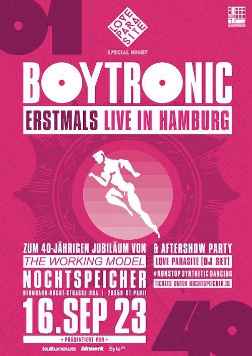 Boytronic erstmals live in Hamburg