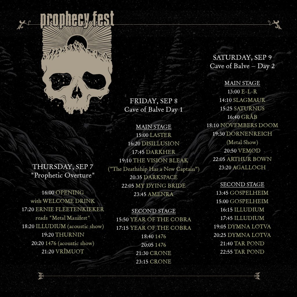 Prophecy Fest 2023 (Teil 2)