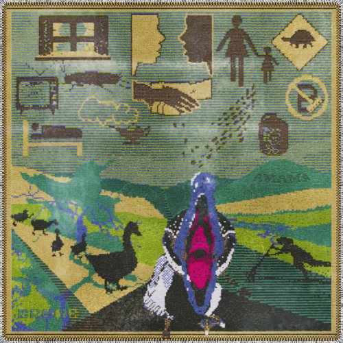Crumb mit dritten Album „Amama“