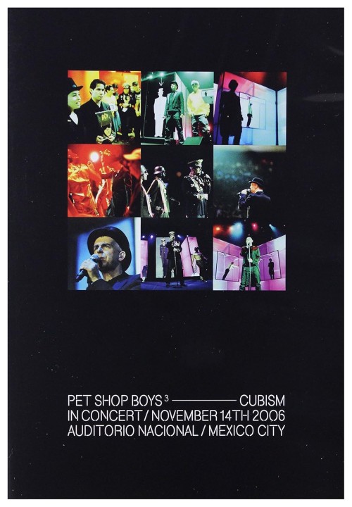 Pet Shop Boys - Cubism