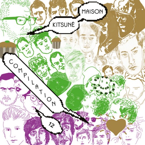 Various Artists - Kitsuné Maison Compilation 12 - The Good Fun Issue