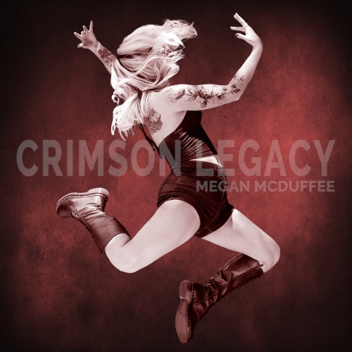 Megan McDuffee lädt zur musikalischen Gothic-Party – „Crimson Legacy“ erscheint diesen Oktober
