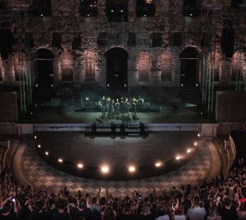 „Lyfjaberg“ live auf der Akropolis – Wardruna enthüllen Video zum neuen Album „Birna“