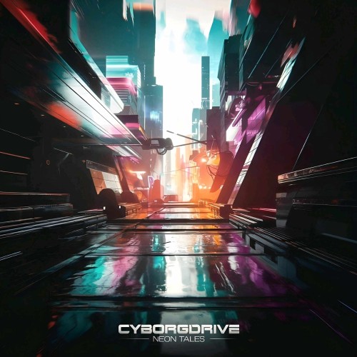 Synthpop-Innovation aus Spanien: 'Cyborgdrive' kündigt neues Album 'Neon Tales' an