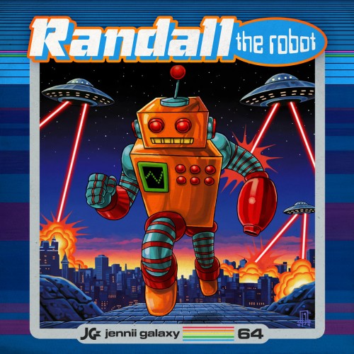 Jennii Galaxy - Randall the Robot