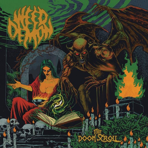 'The Doom Scroll': Weed Demon Walzt Mit Doom Und Sludge Zurück
