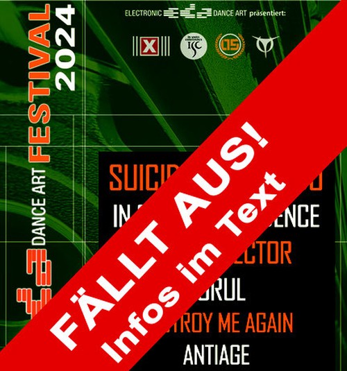 Electronic Dance Art Festival 2024 abgesagt – Neuanfang für 2025 versprochen Electronic Dance Art Festival 2024...