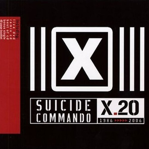 Suicide Commando - X20-Limited Edition...